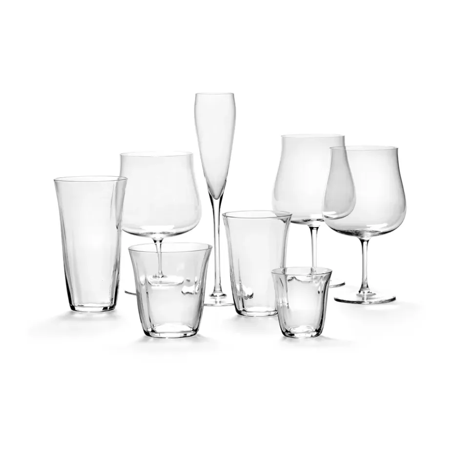 Silhouette wittewijnglas 59 cl 4-pack, Clear
