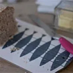 Sill serveerplank, blauw