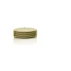 Singles glasonderzetter 6-pack met houder, Leek Green