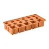 Singles ijsblokjesvorm, Apricot