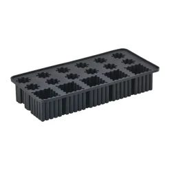 Singles ijsblokjesvorm, Black