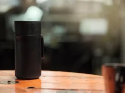 Singles koffiefilter voor thermoskan, Black