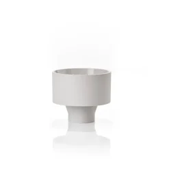 Singles koffiefilter voor thermoskan, Warm grey
