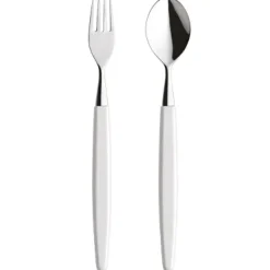 Skaugum opschepbestek, Pure White