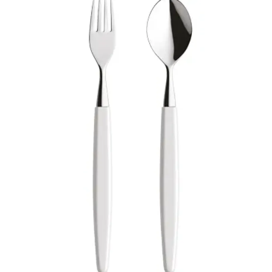 Skaugum opschepbestek, Pure White