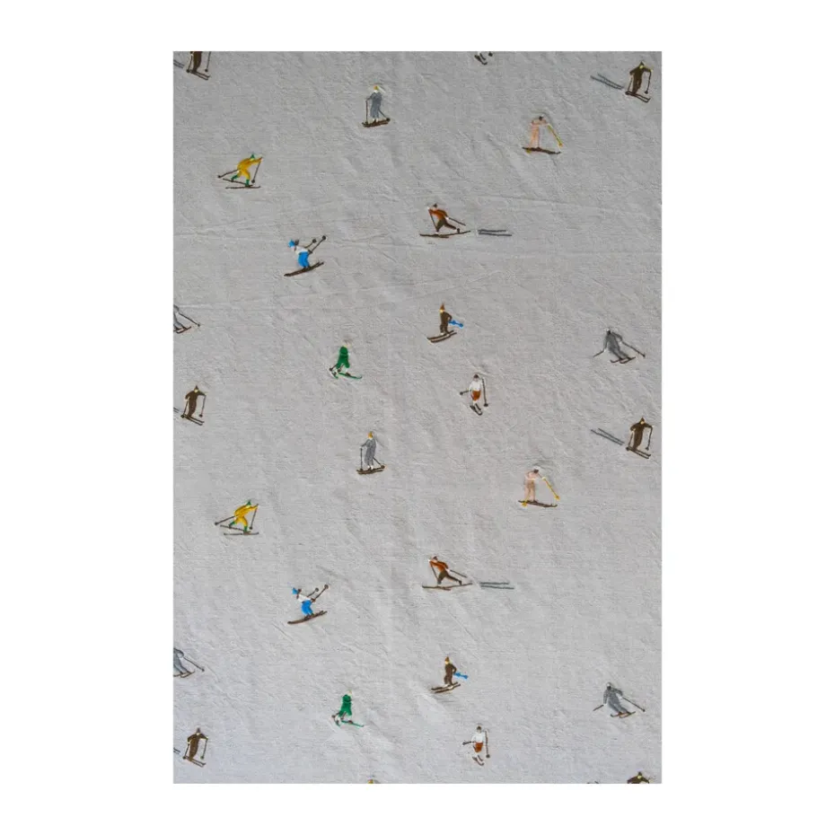 Skiers tafelkleed 147x250 cm, Natuur