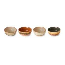 70's kleine kom 4-pack, Marine