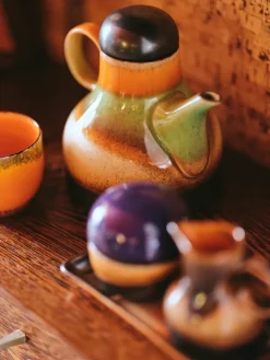 70's koffiepot, Morning