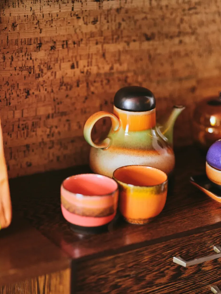 70's koffiepot, Morning