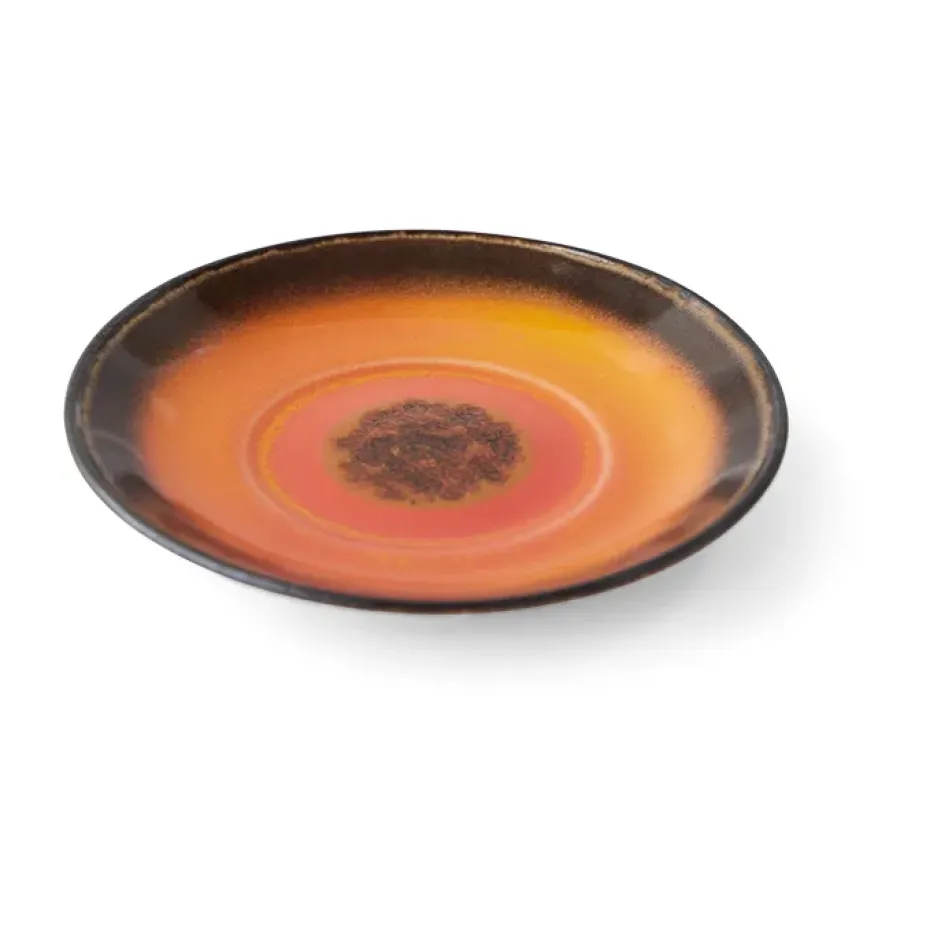 70's koffie schotel Ø11,5 cm, Slow roast