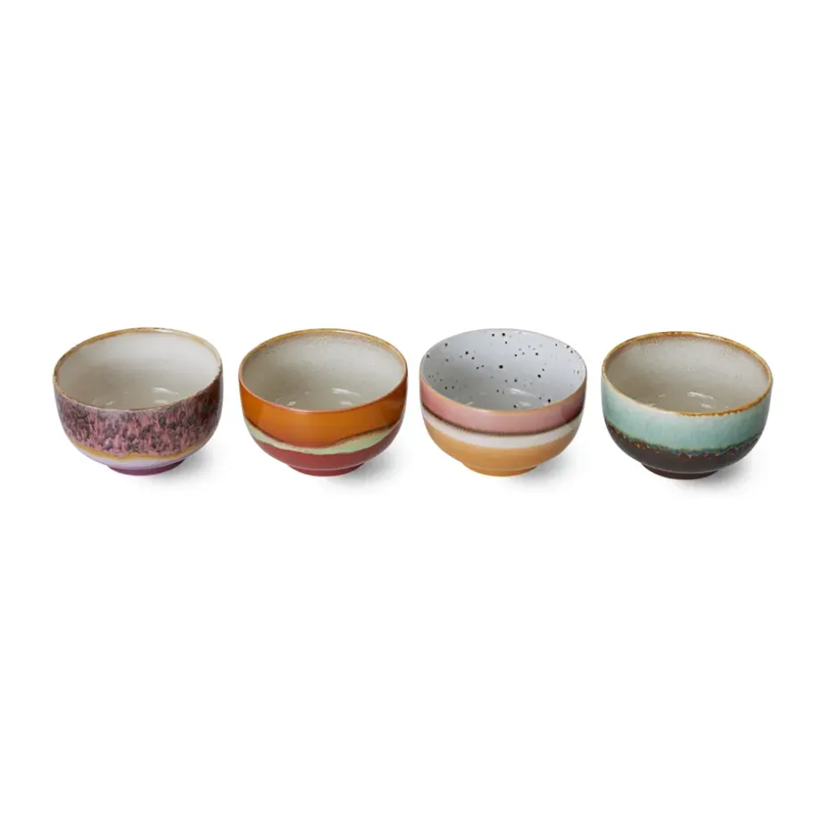 70's kom Ø13,5 cm 4-pack, Geyser