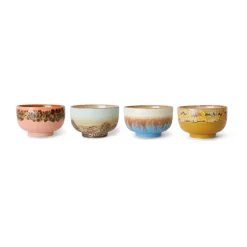 70's kom Ø13,5 cm 4-pack, Seabreeze