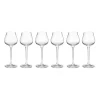 Sky borrelglas 6 cl 6-pack, Transparant