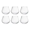 Sky drinkglas laag 38 cl 6-pack, Kristalline