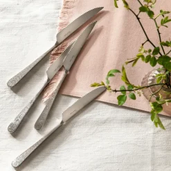 Skye Bright grillmes, Roestvrij staal