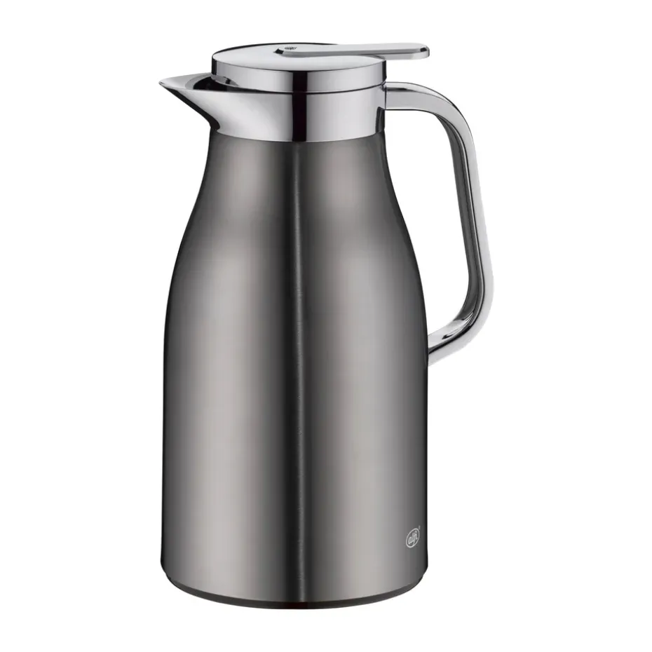 Skyline thermoskan 1 l, Grijs satijn