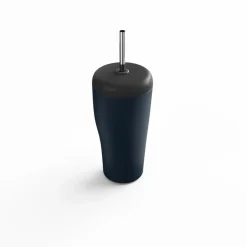 Sky thermosbeker met rietje 40 cl, Blauw