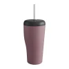 Sky thermosbeker met rietje 40 cl, Roze