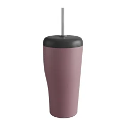Sky thermosbeker met rietje 40 cl, Roze