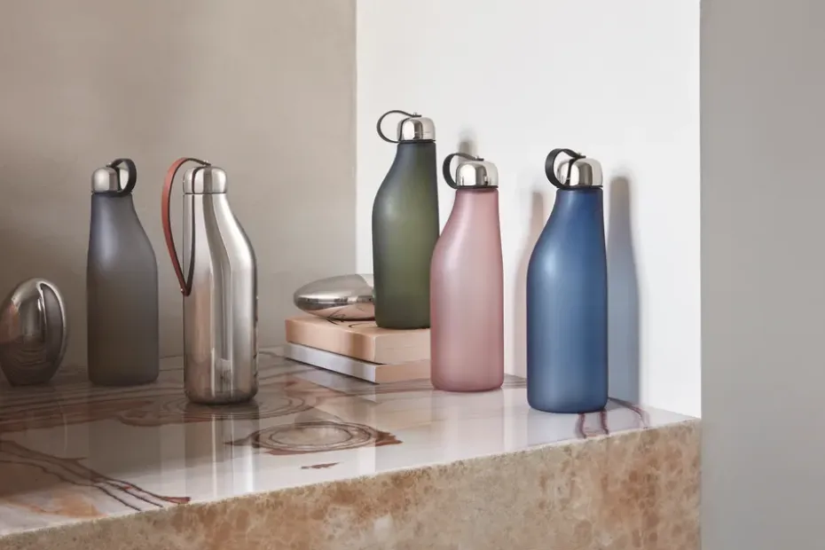 Sky waterfles 50 cl, Rose