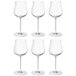 Sky wittewijnglas 35 cl 6-pack, Kristalline