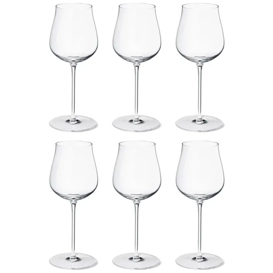 Sky wittewijnglas 35 cl 6-pack, Kristalline