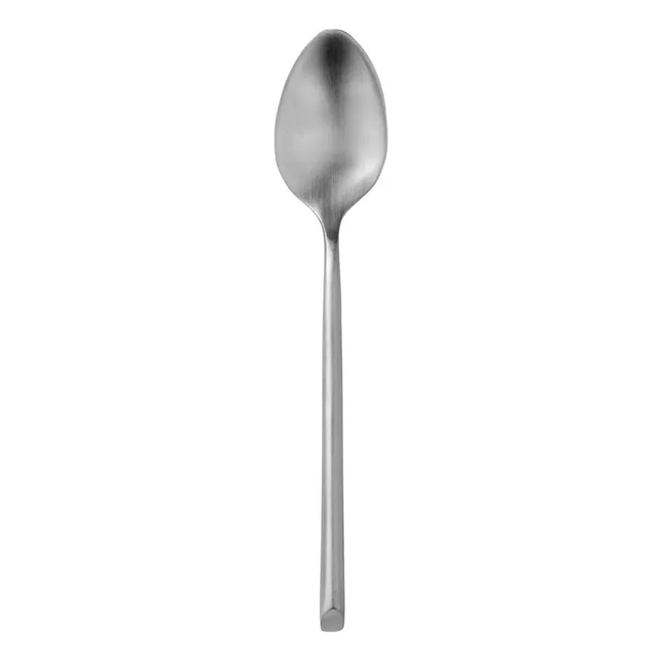 Sletten theelepel, Full satin forged