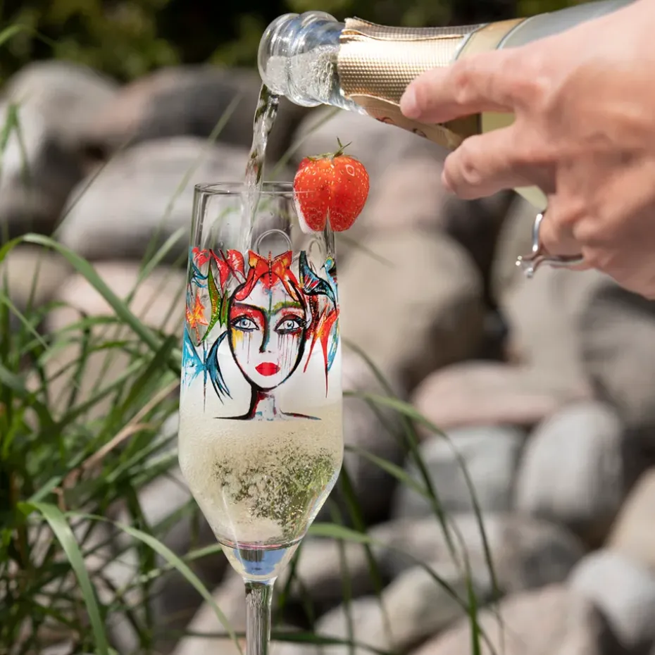 Slice of Life champagneglas, 30 cl