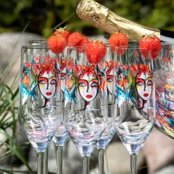 Slice of Life champagneglas, 30 cl