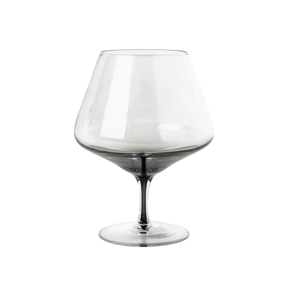 Smoke cognacglas, 45 cl