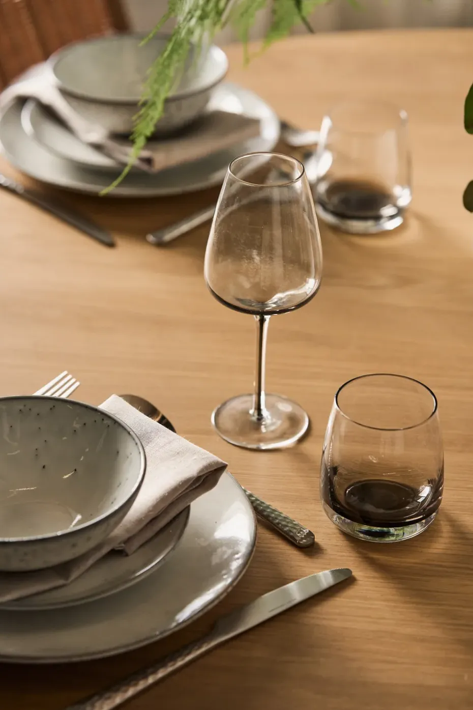 Smoke drinkglas, 35 cl.