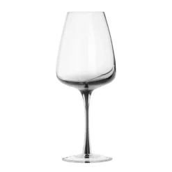 Smoke wit wijnglas, 40 cl.