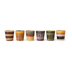 70's mok 6-pack, Valley