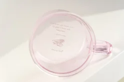Snorkmaiden glazen mok 35 cl, Roze