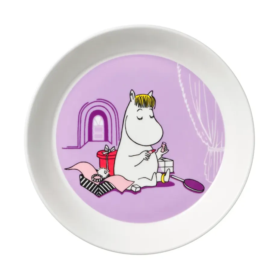 Snork Maiden Moomin bord paars, Paars