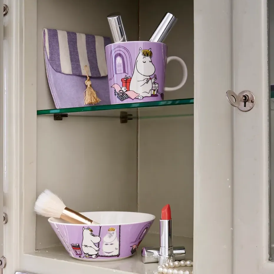 Snork Maiden paars Moomin mok, 30 cl