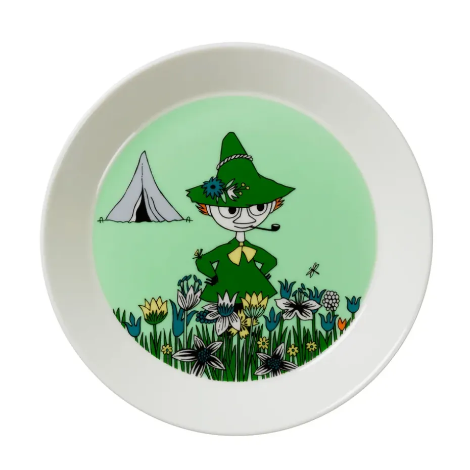 Snusmumriken bord, groen