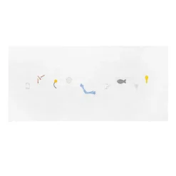 Sobremesa tafelkleed 140x300 cm, White