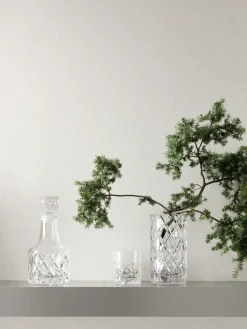 Sofiero old fashioned glas 25 cl, Transparant