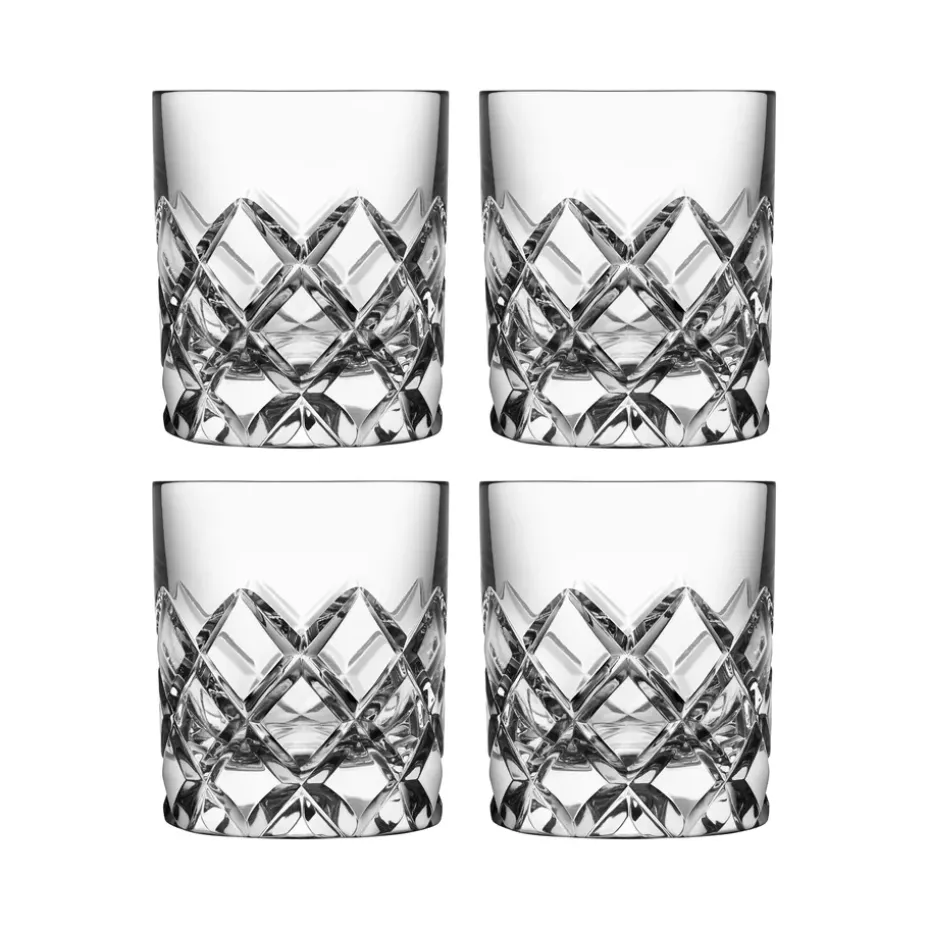 Sofiero whiskeyglazen 4-pack, Transparant