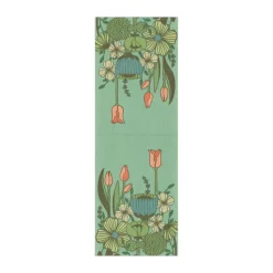Soft Green tafelloper 35x100 cm, Groen