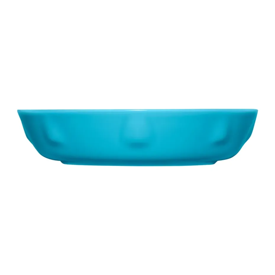 Solare diep bord Ø22 cm, Elektrisch blauw