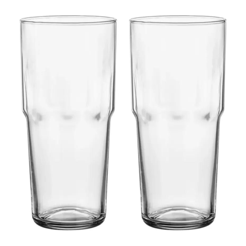 Solare drinkglas hoog 39 cl 2-pack, Helder