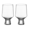 Solare glas op voet 40 cl 2-pack, Helder