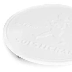 Solstickan pannenonderzetter Ø19 cm, Wit