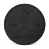 Solstickan pannenonderzetter Ø19 cm, Zwart