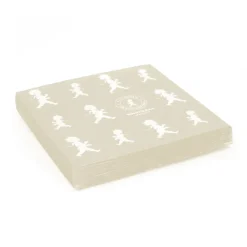 Solstickan servet 33x33 cm 20-pack, Zand