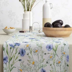 Sommar tafelloper 35x80 cm, Multi