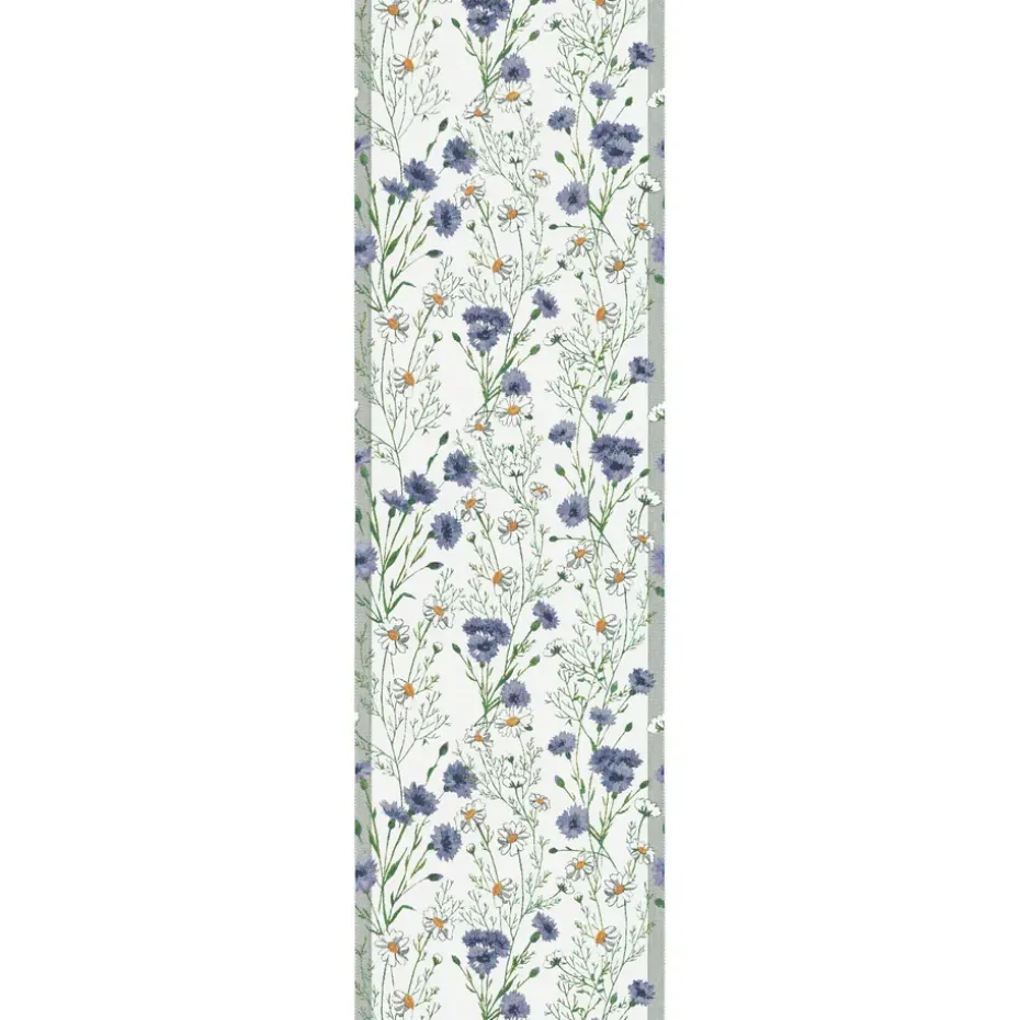 Sommar tafelloper 35x120 cm, Multi
