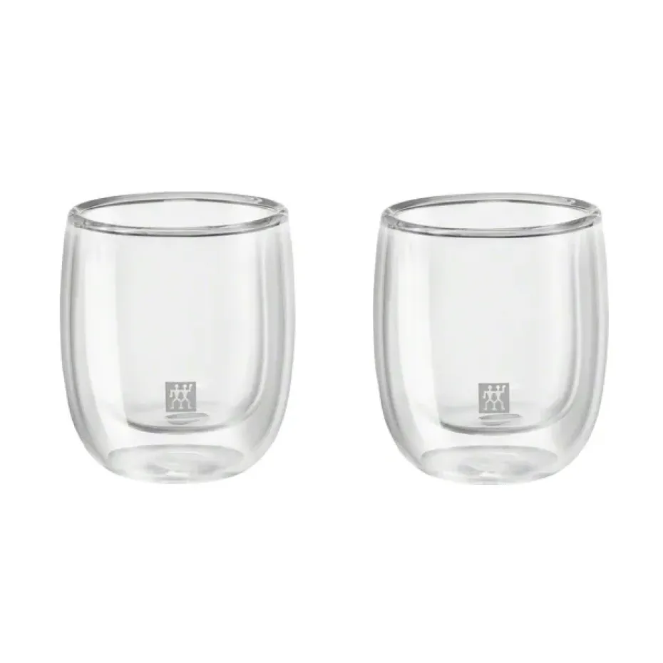 Sorrento espressoglas 2-pack, 2-pack